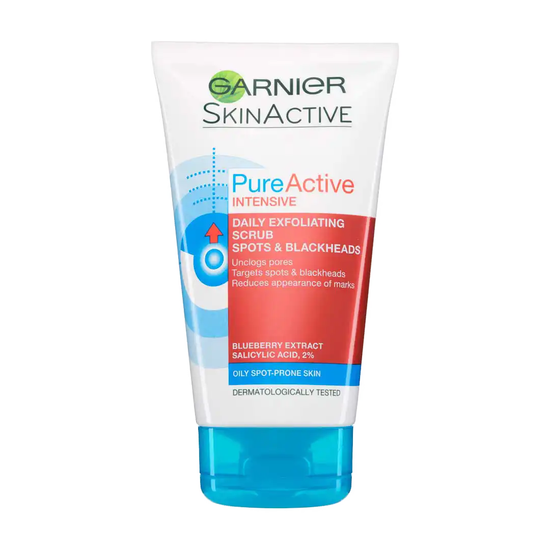 Garnier Pure Active Intensive Exfoliating Scrub, 150ml