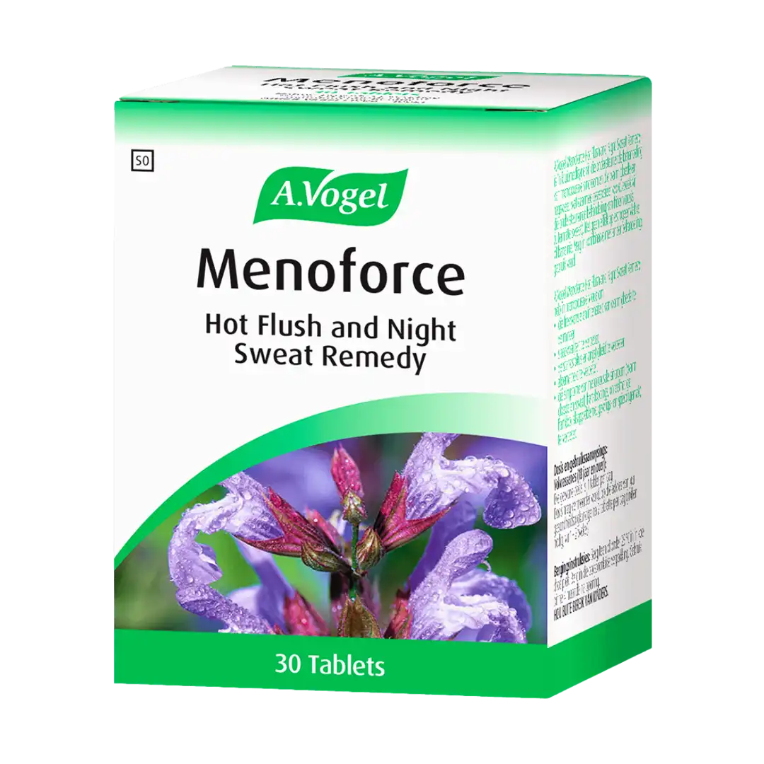 A. Vogel Menoforce Hot Flush Night Sweat Remedy Tablets, 30's