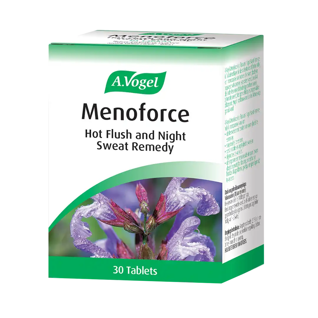 A. Vogel Menoforce Hot Flush and Night Sweat Remedy Tablets, 30's