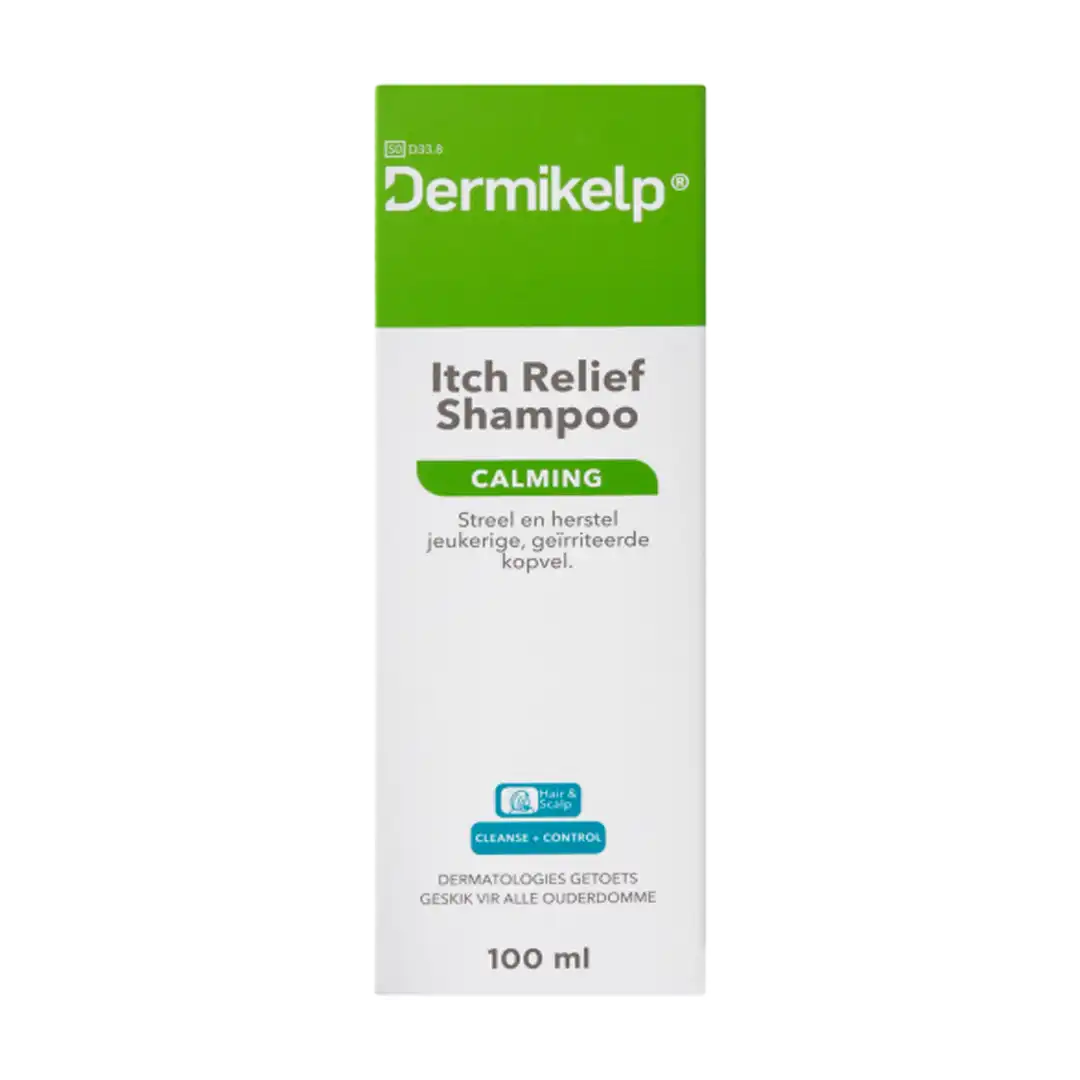 Dermikelp Itch Relief Shampoo, 250ml