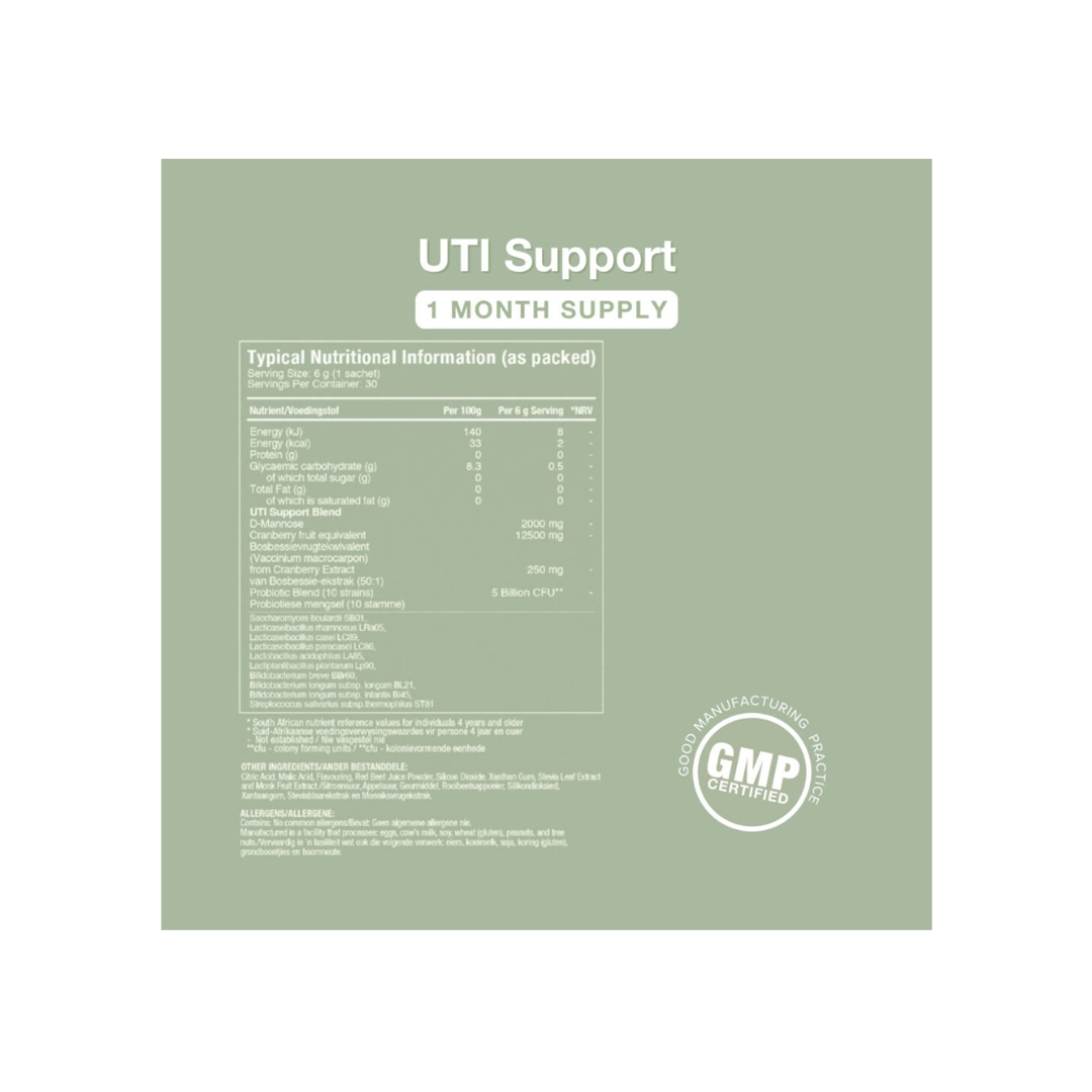 Vitatech UTI Support Pack, 30's