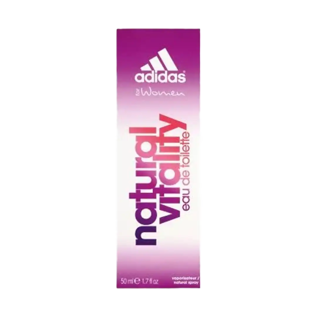 Adidas Natural Vitality EDT, 50ml
