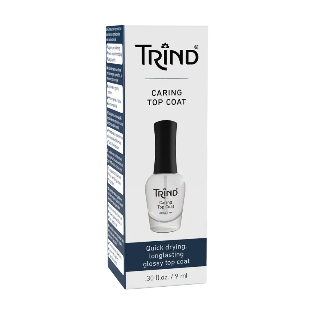 TRIND Caring Top Coat, 9ml