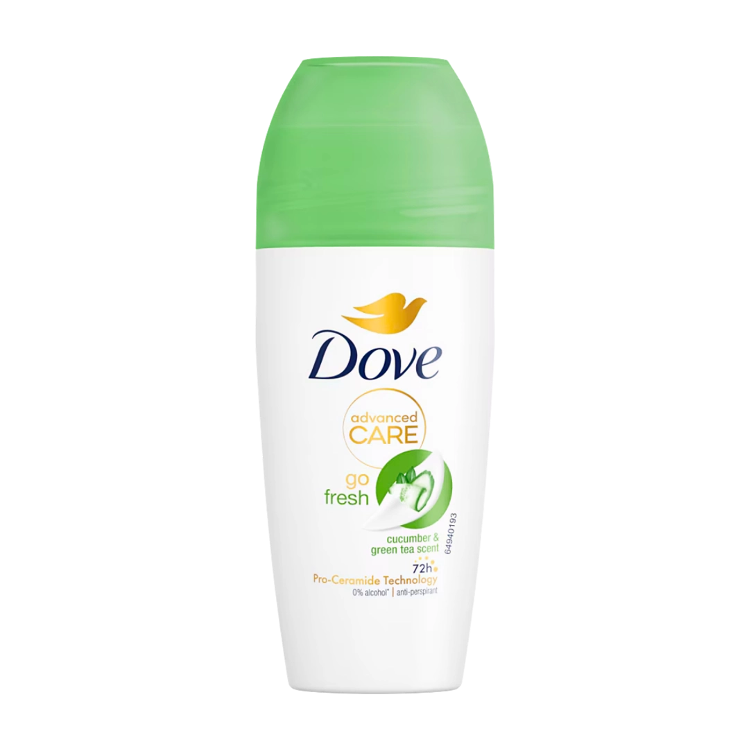 Dove Anti Perspirant Roll On Assorted, 50ml