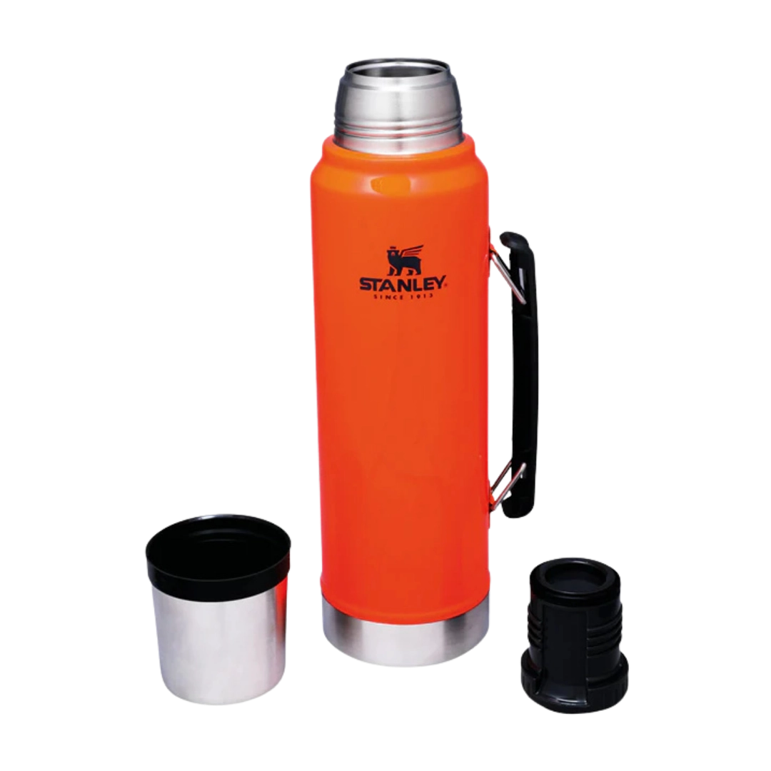 Stanley The Legendary Classic Bottle Blaze Orange, 1.0L