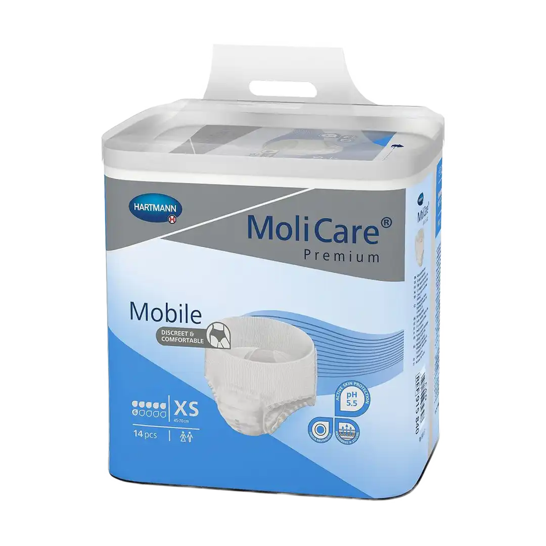 MoliCare Mobile Extra Small 14's