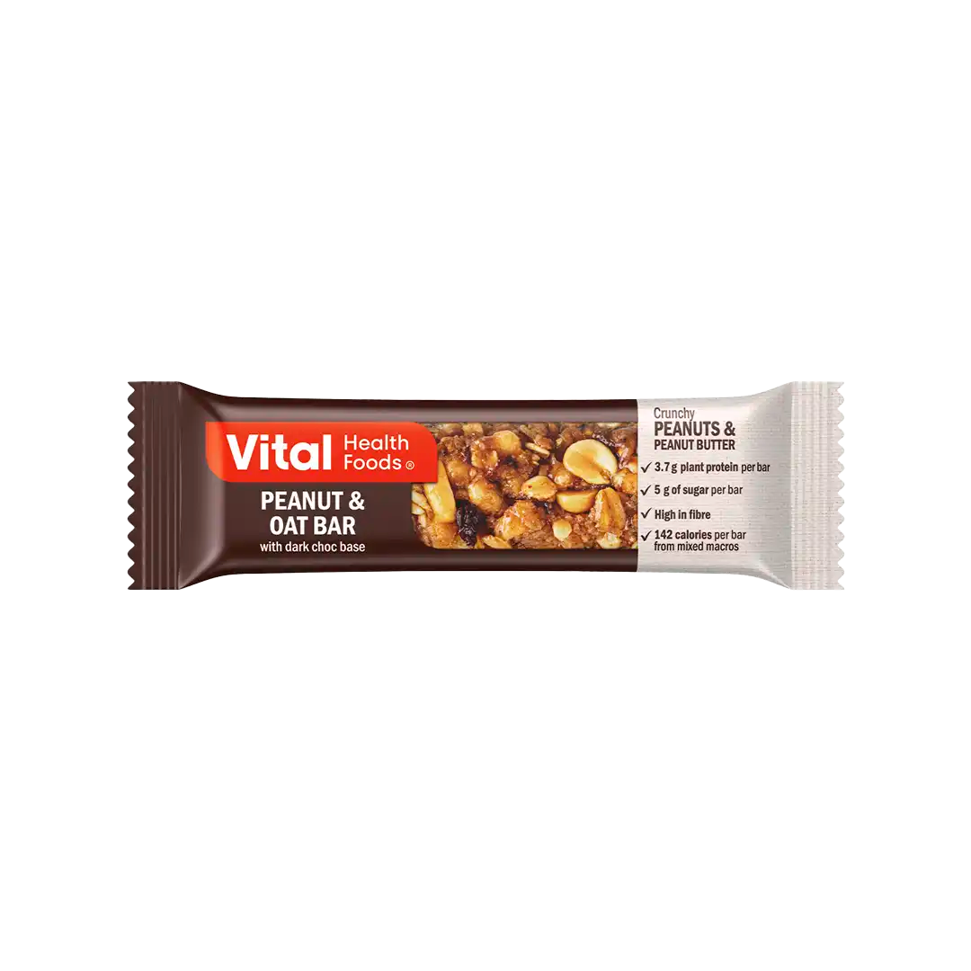 Vital Peanut & Oat Bar, 35g