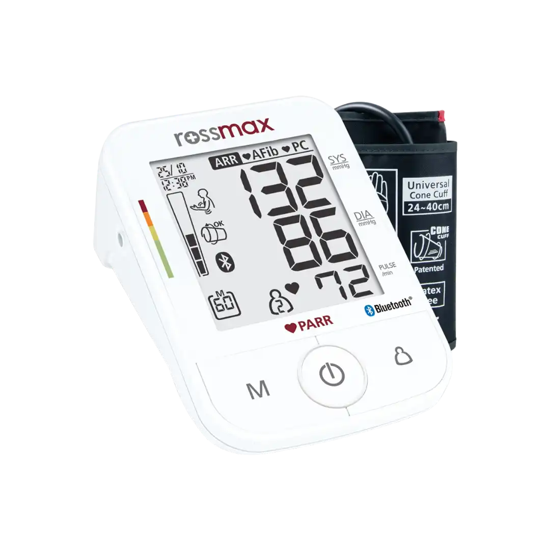 Automatic Bluetooth Blood Pressure Monitor with PARR Technology, X5 BT