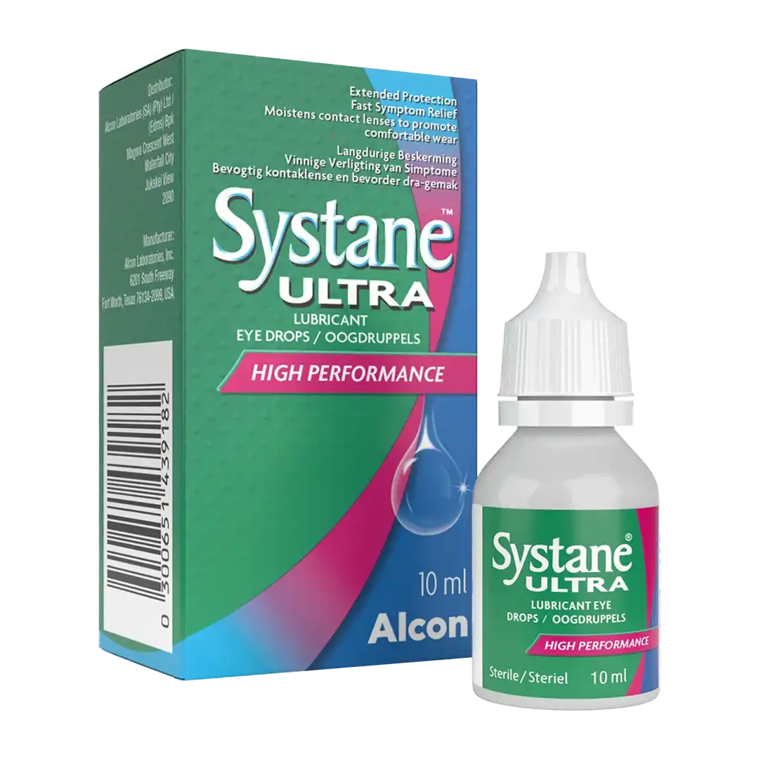 Systane Ultra Lubricant Eye Drops High Performance, 10ml