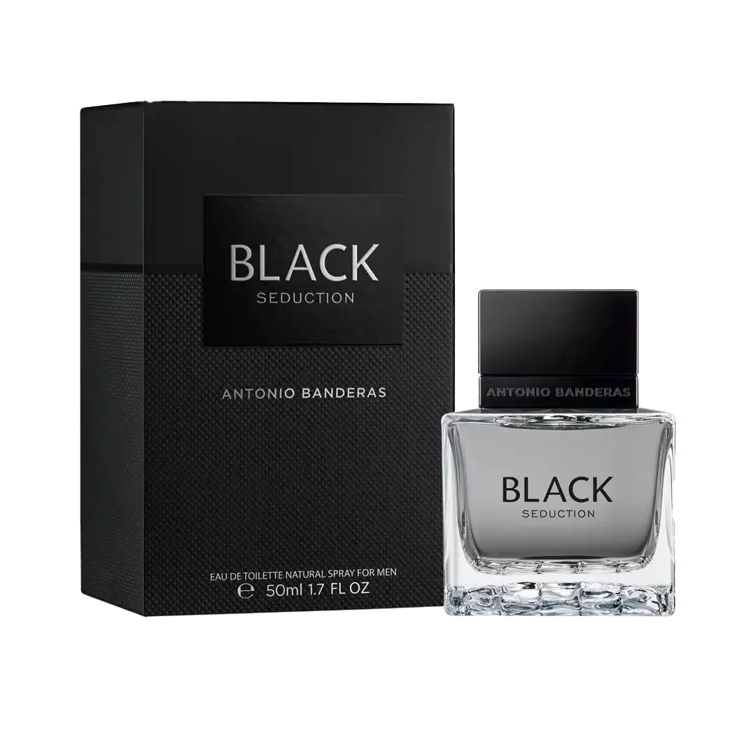 Antonio Banderas Black Seduction EDT For Him, 50ml