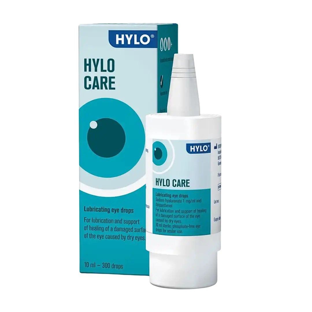 Hylo Care Dry Eye Drops, 10ml
