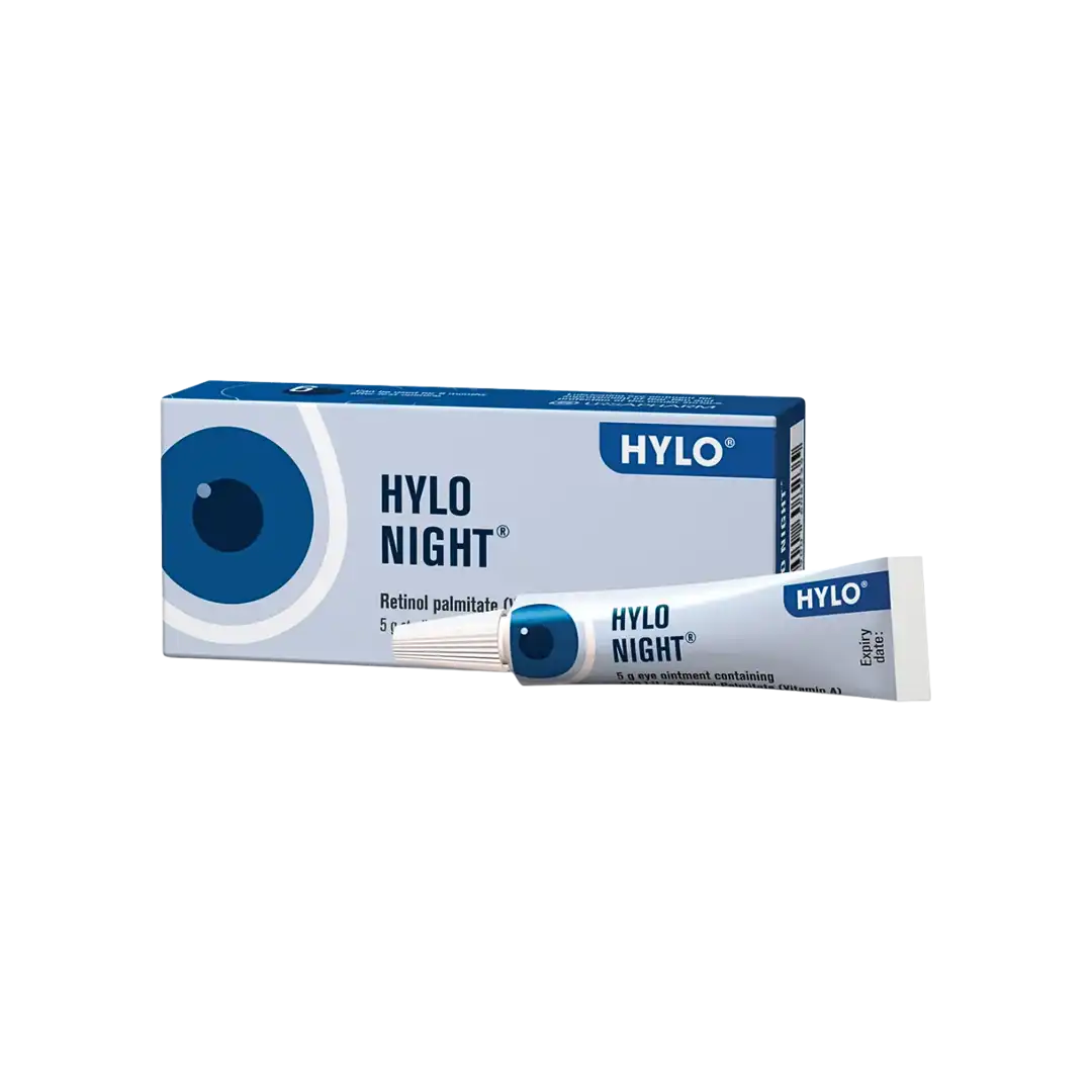 Hylo Night Ointment, 5g