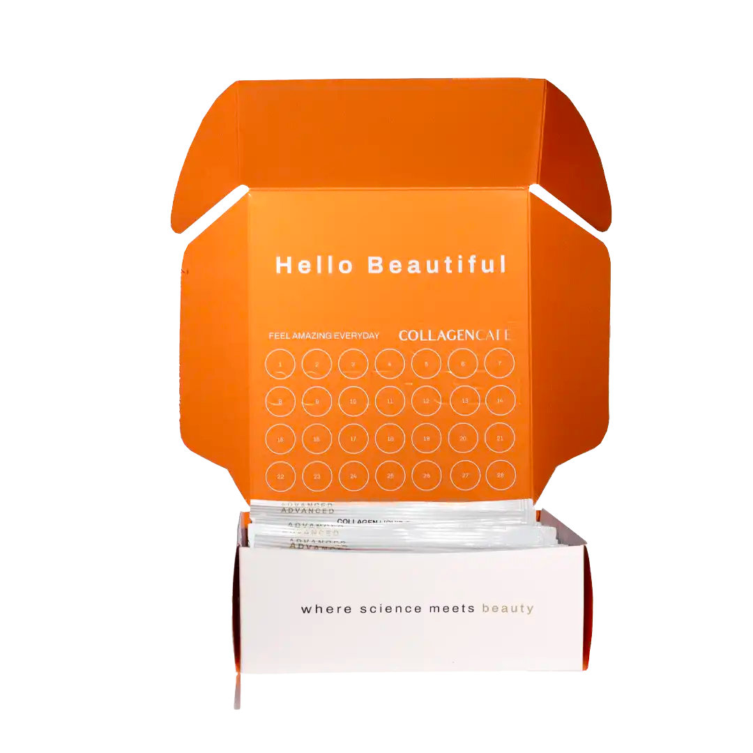 Collagen Café Advanced Collagen Liquid Supplement, 28x20ml Sachets