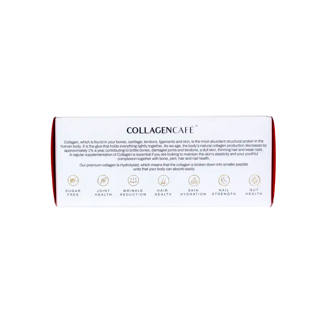 Collagen Café Advanced Collagen Liquid Supplement, 28x20ml Sachets