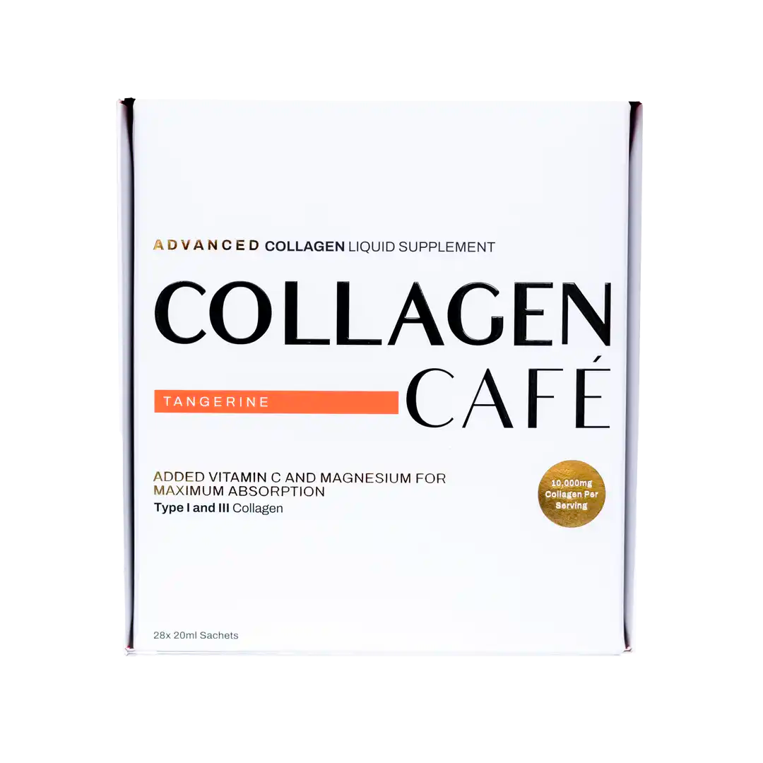 Collagen Café Advanced Collagen Liquid Supplement, 28x20ml Sachets