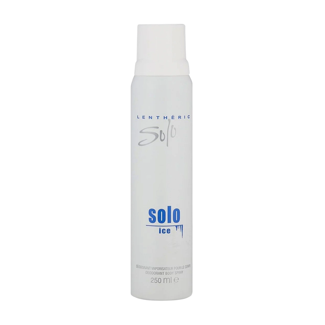 Lenthêric Solo Ice Deodorant, 250ml