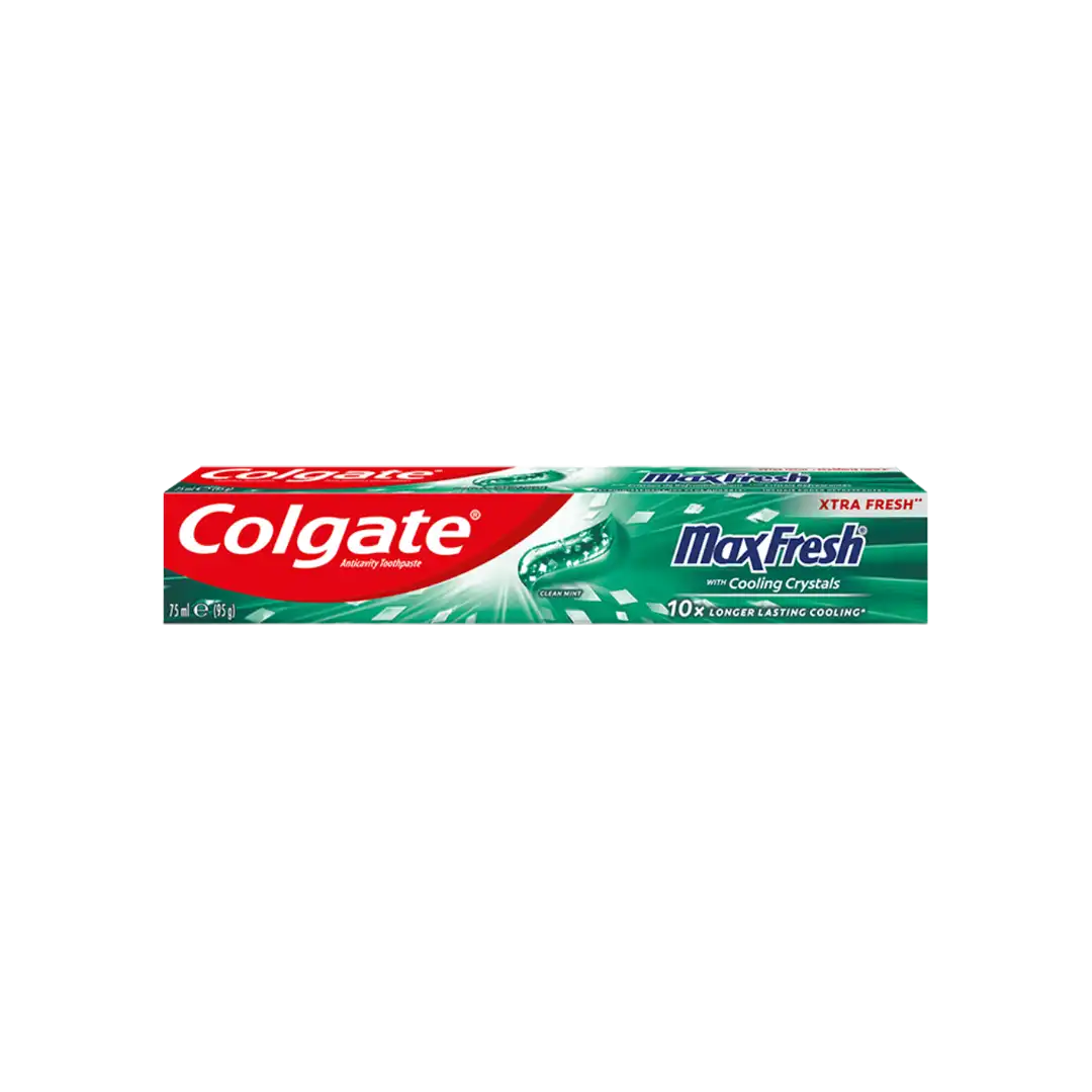 Colgate Toothpaste Max Fresh Clean Mint, 75ml
