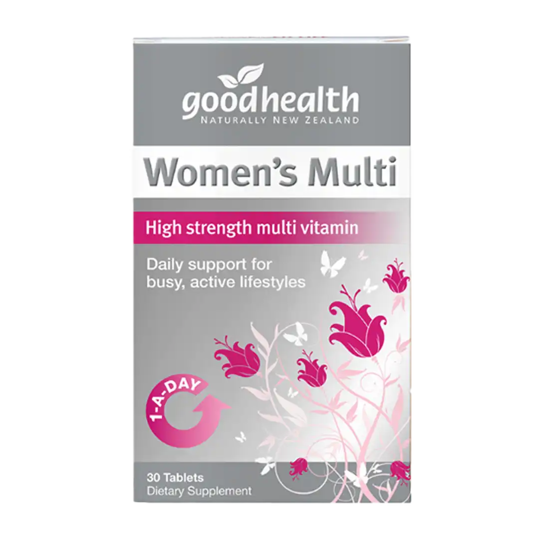 Good Health Women’s MultiVitamin Tablets, 30's