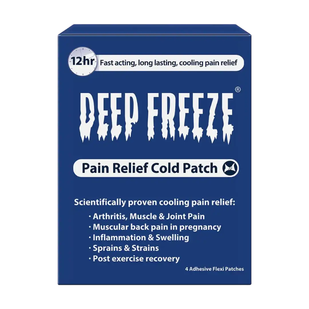 Deep Freeze Cold Patch Pouch, 4's