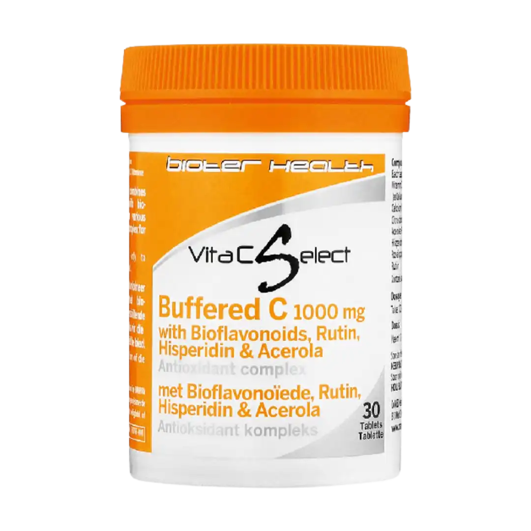 Vita C Select 1000mg Buffered Tabs, 30's