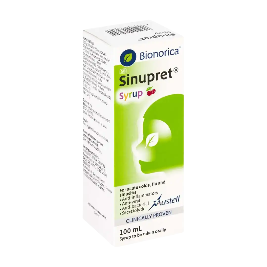 Bionorica Sinupret Syrup, 100ml