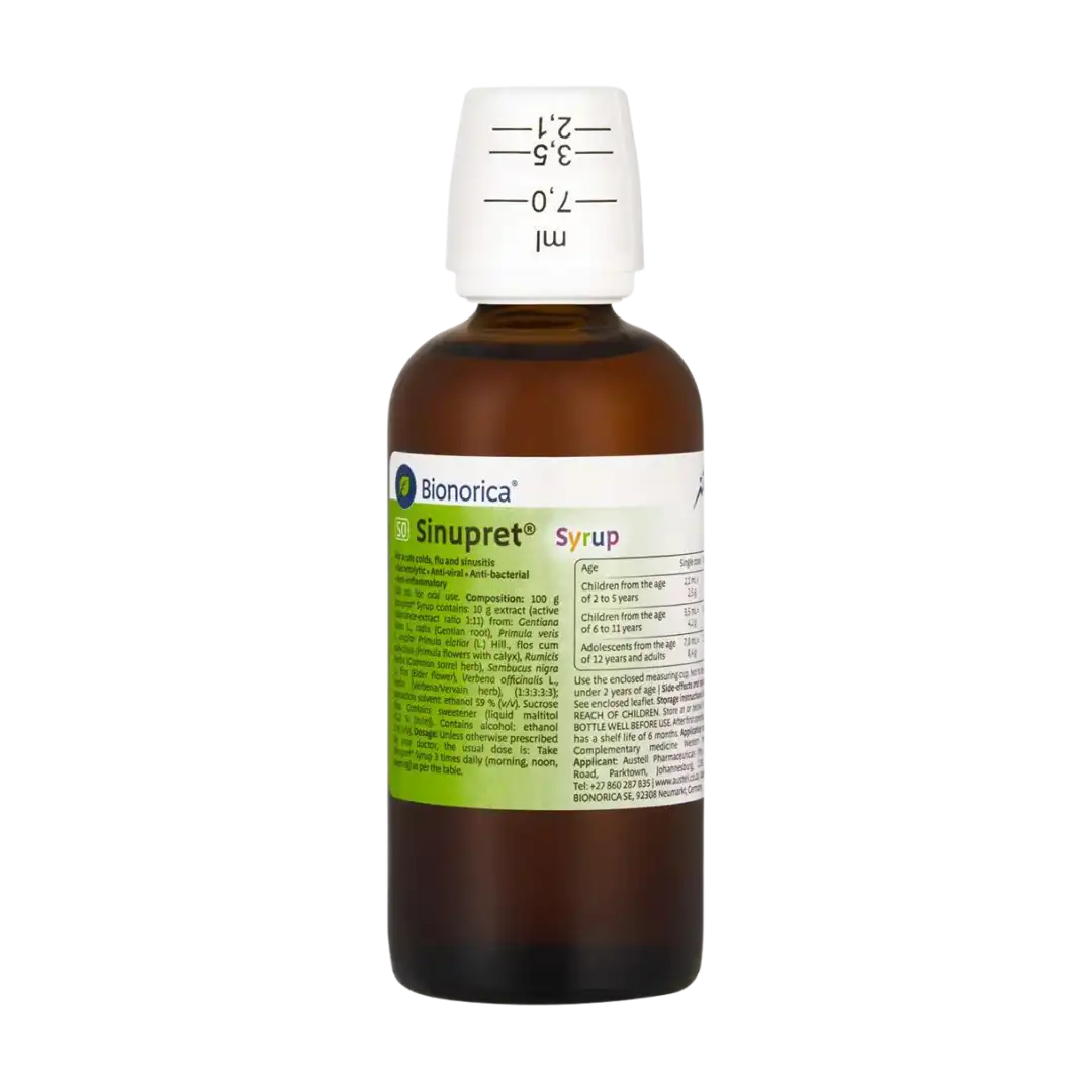 Bionorica Sinupret Syrup, 100ml