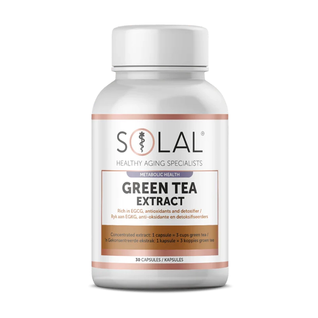 Solal Green Tea Extract Capsules, 60's