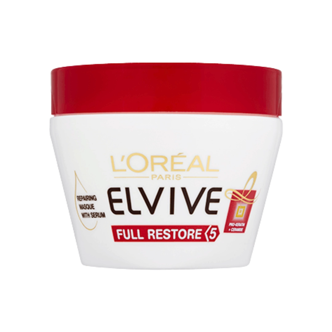 L'Oréal Elvive Total 5 Full Restore 5 Mask, 300ml