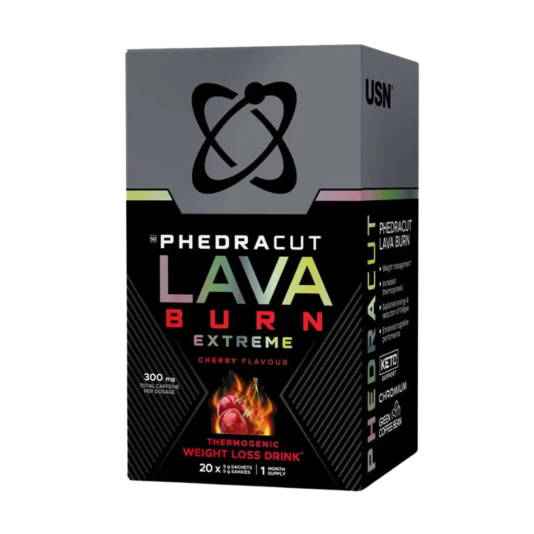 USN PhedraCut Lava Sticks Cherry Sachets, 20's