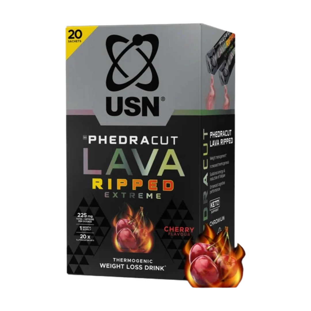 USN PhedraCut Lava Sticks Cherry Sachets, 20's