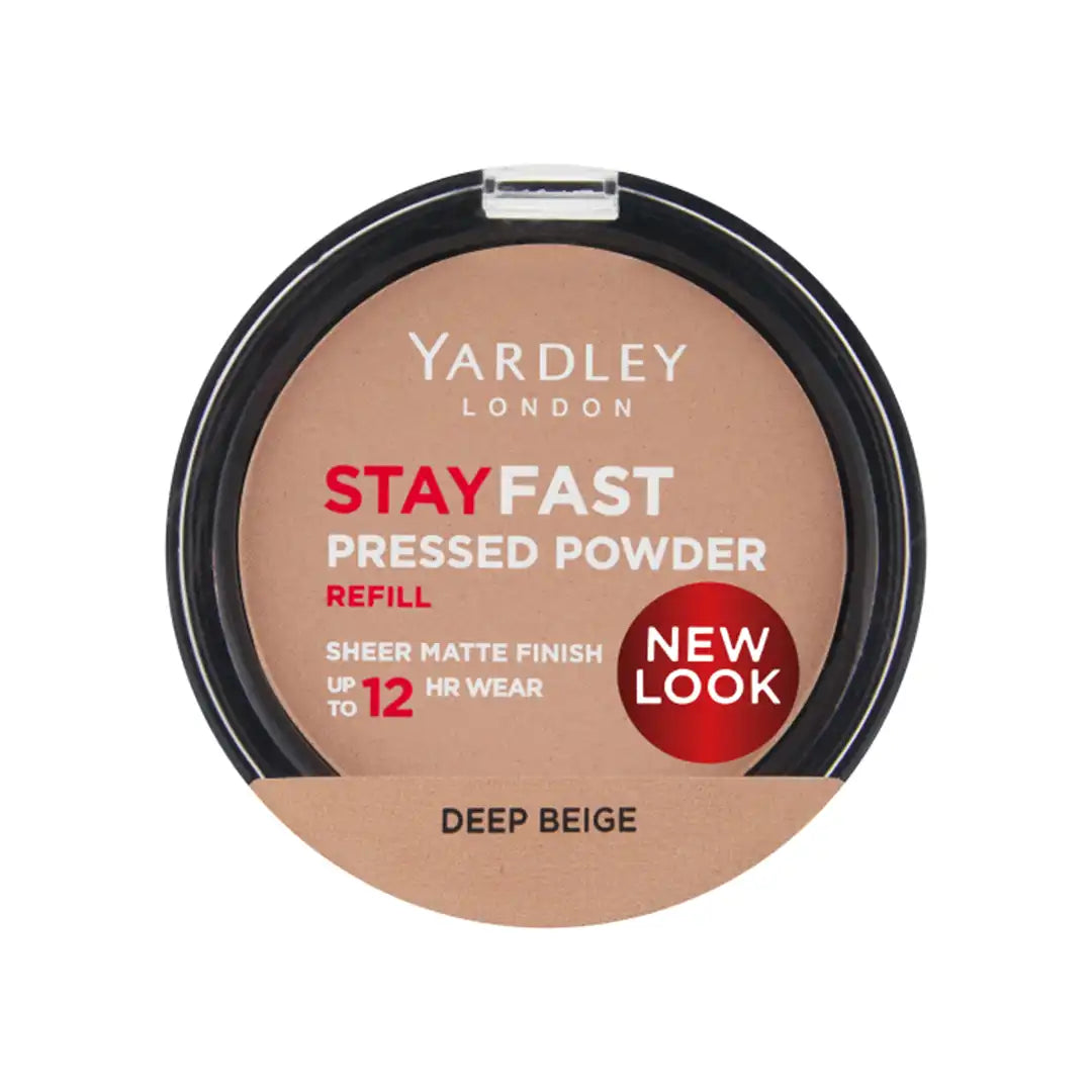Yardley Stayfast Pressed Powder Refill 15g, Assorted