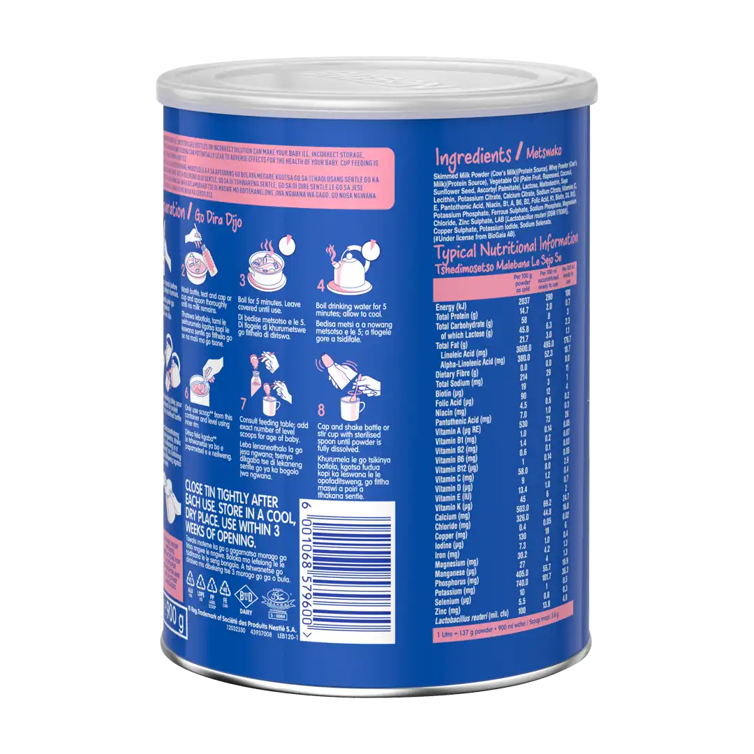 Nestle Lactogen Stage 2 Follow-up Formula, 900g