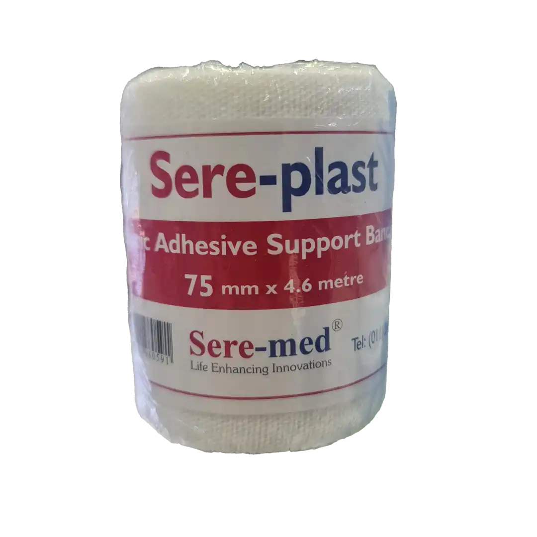 S-Plast White Fabric Adhesive Bandage 75mm