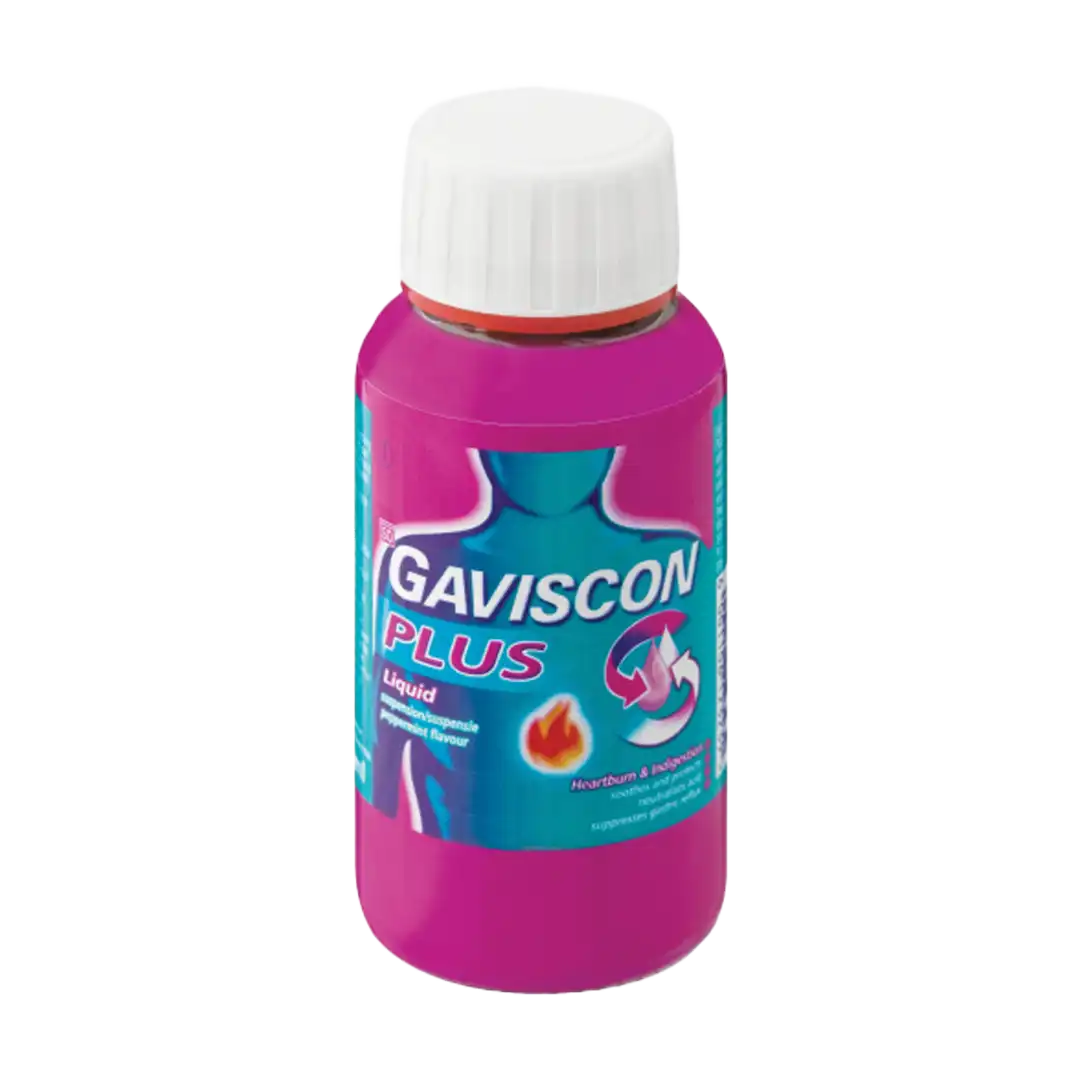 Gaviscon Plus Liquid Peppermint, 150ml