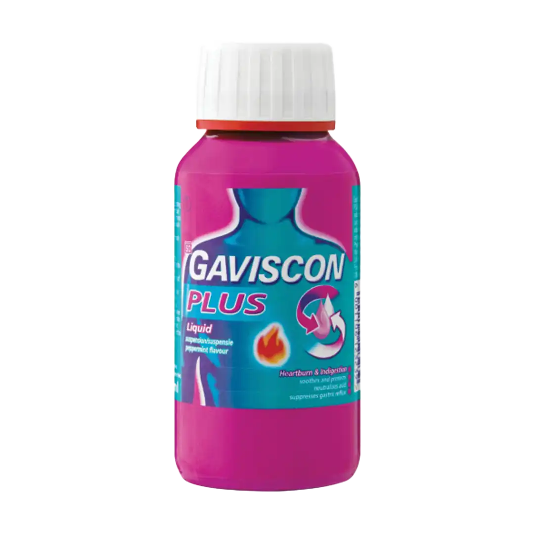 Gaviscon Plus Liquid Peppermint, 150ml