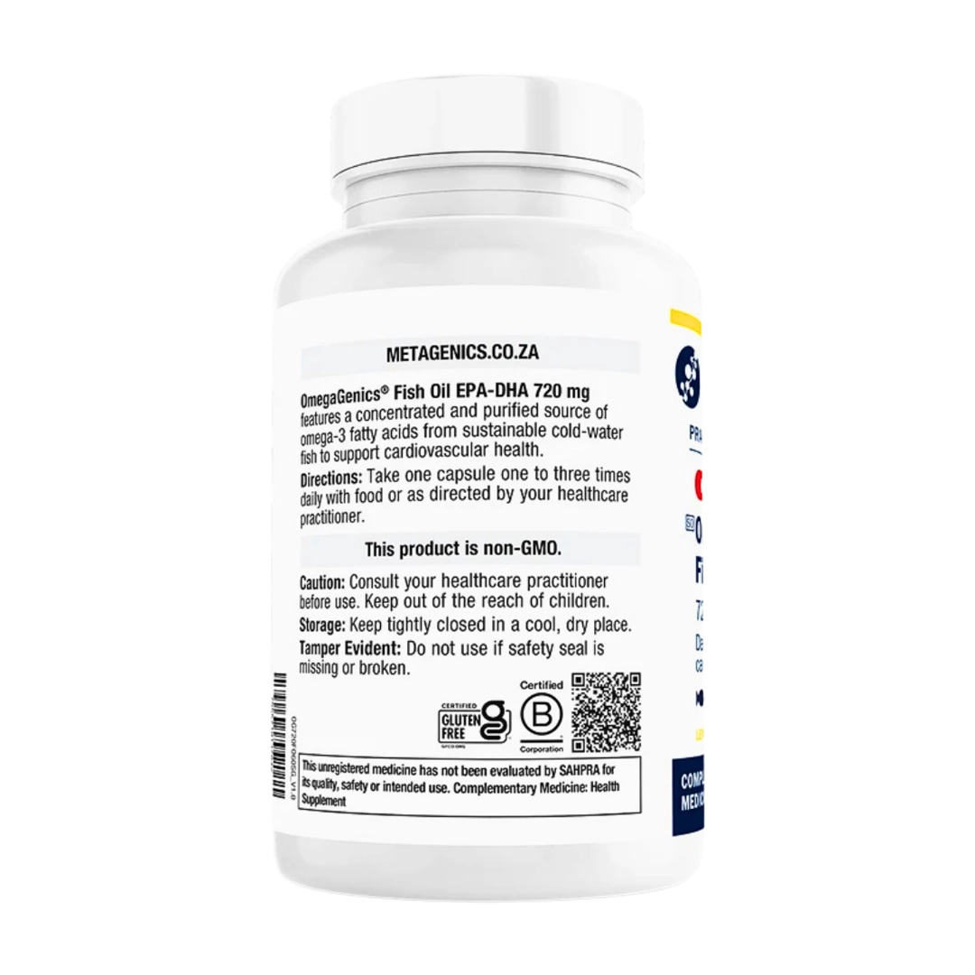 Metagenics Epa Dha 720 Capsules