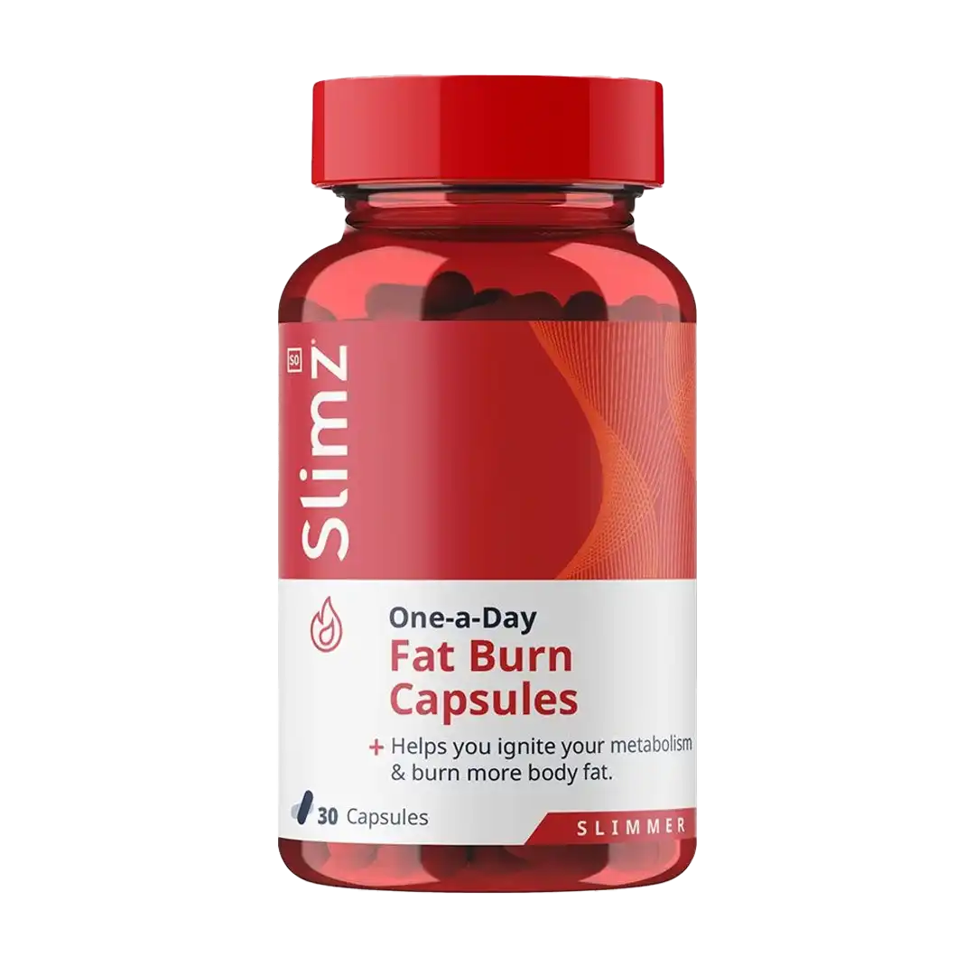 Slimz Fat Burn Capsules One A Day, 30's