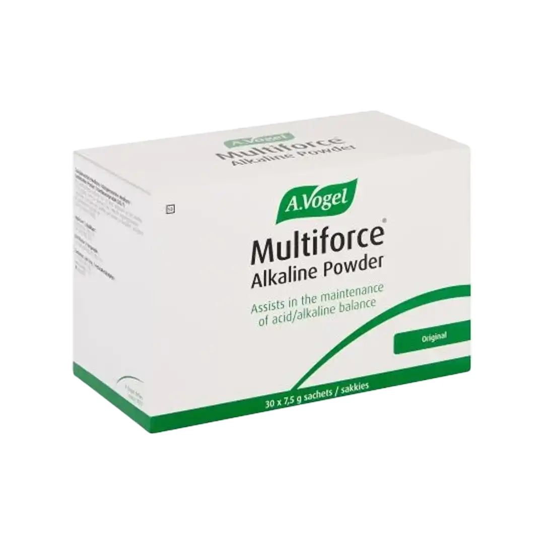 A. Vogel Multiforce Alkaline Powder Sachets, 30's