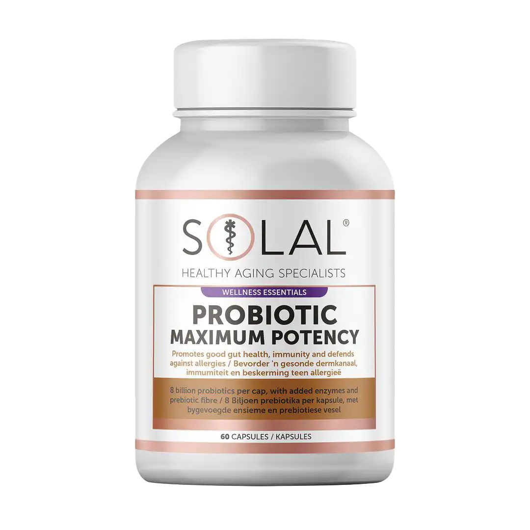 Solal Probiotic Maximum Potency Caps, 60's