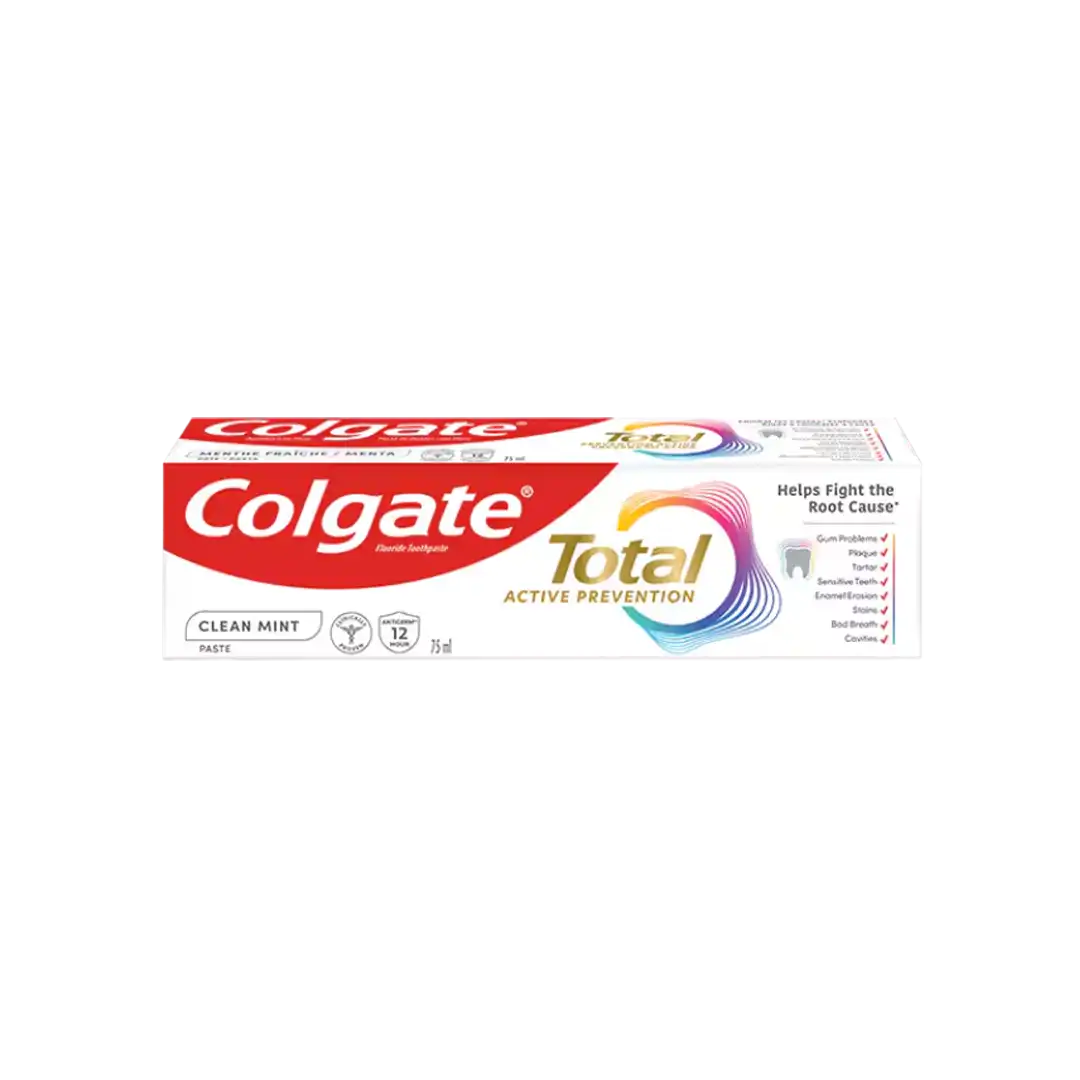 Colgate Total 12 Toothpaste 75ml, Assorted