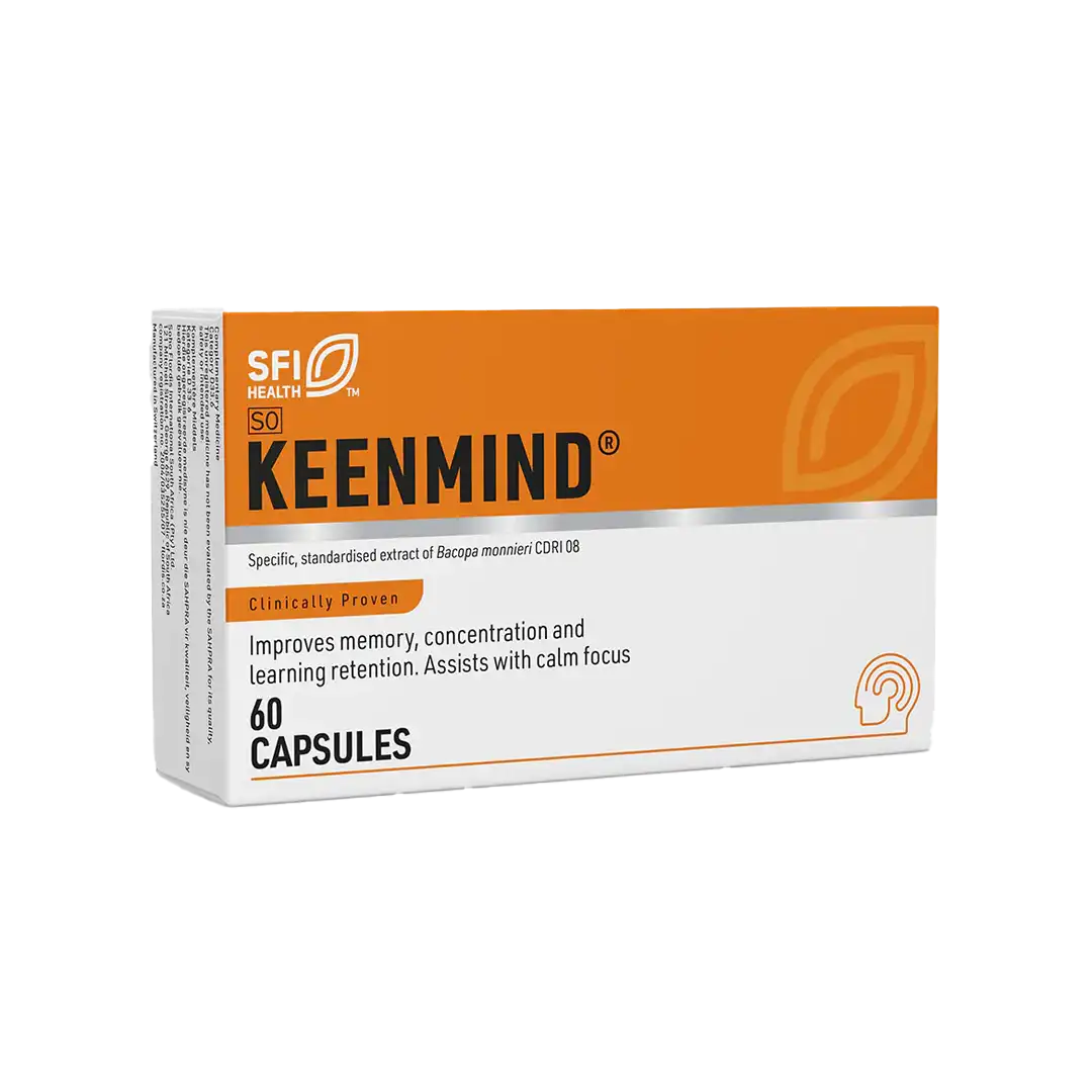 Flordis KeenMind Capsules, 60's