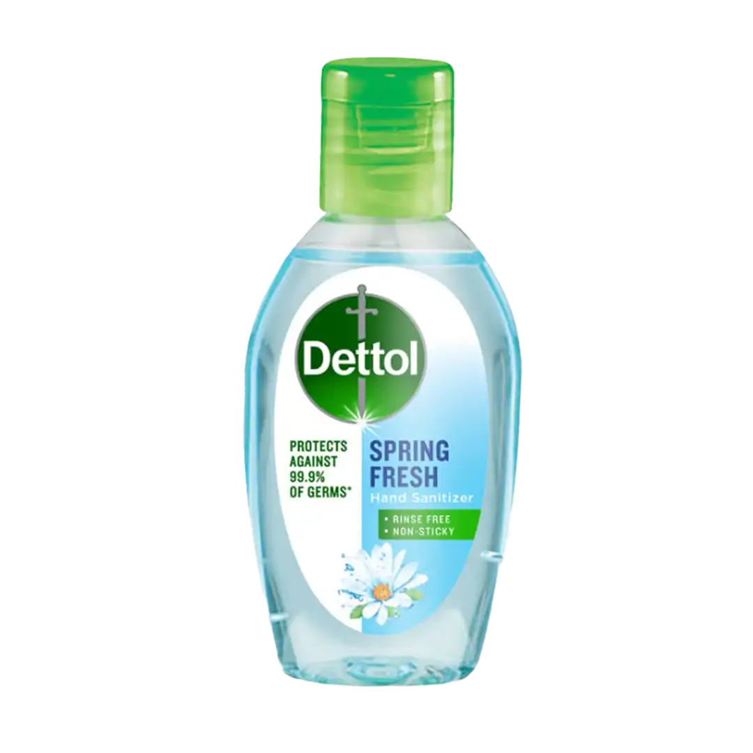 Dettol Hand Sanitiser Spring Fresh, 50ml