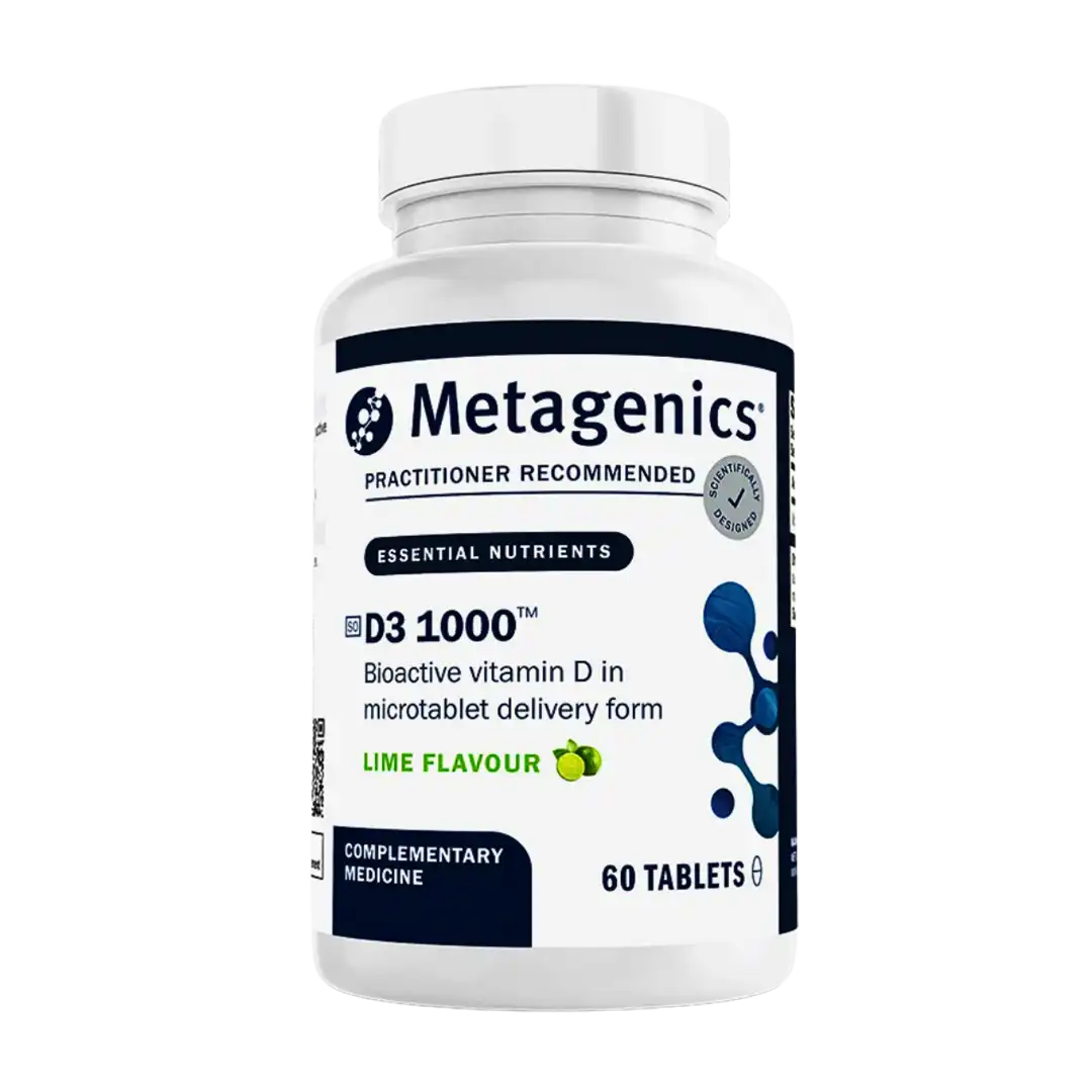 Metagenics D3 1000 Tablets, 60's