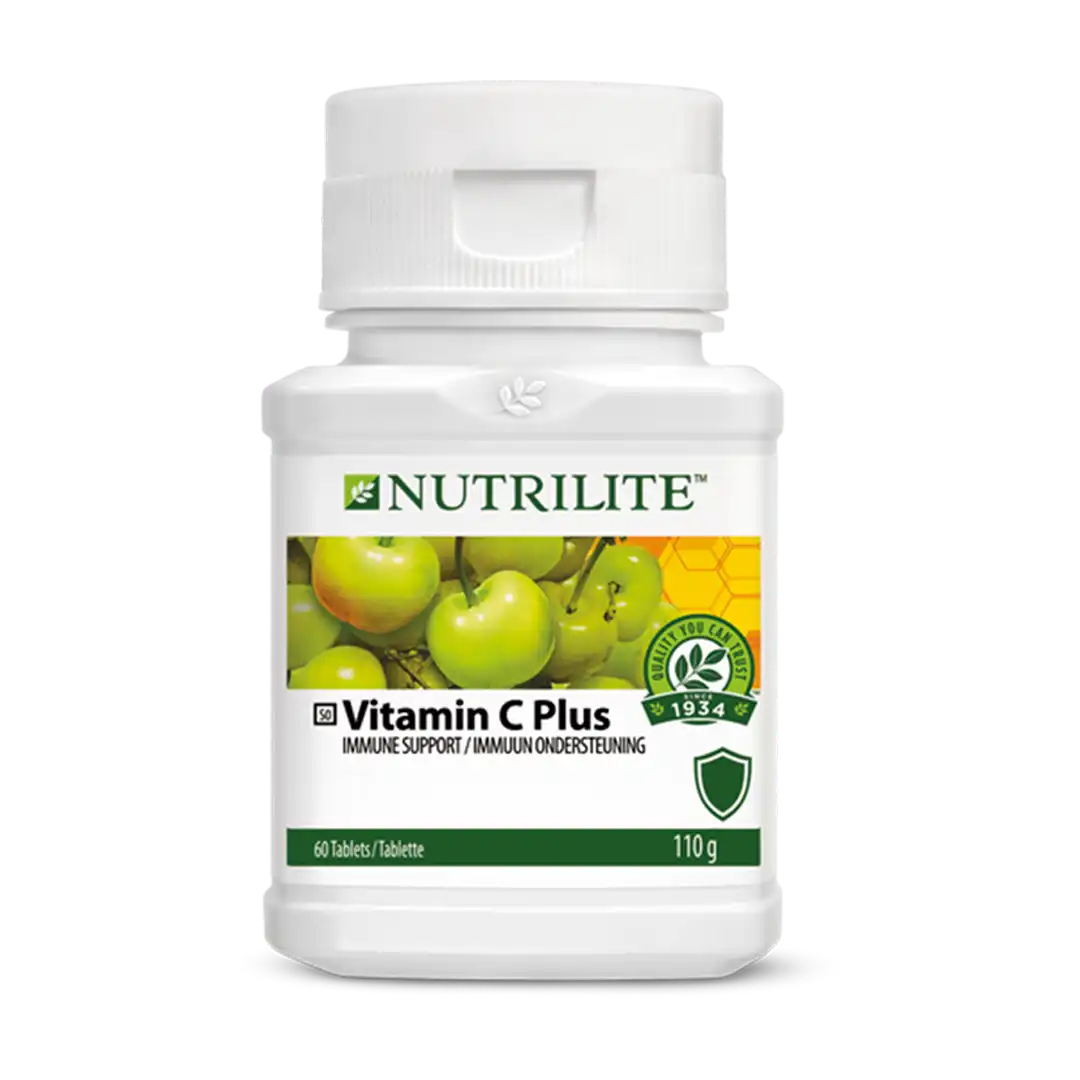 Nutrilite Vitamin C Plus Time Release Tablets, 60's