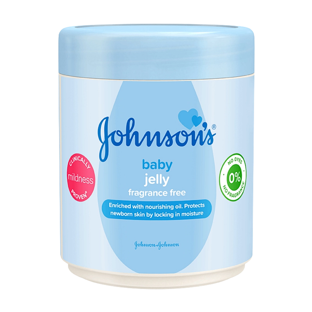 Johnson's Baby Jelly Unscented, 500ml