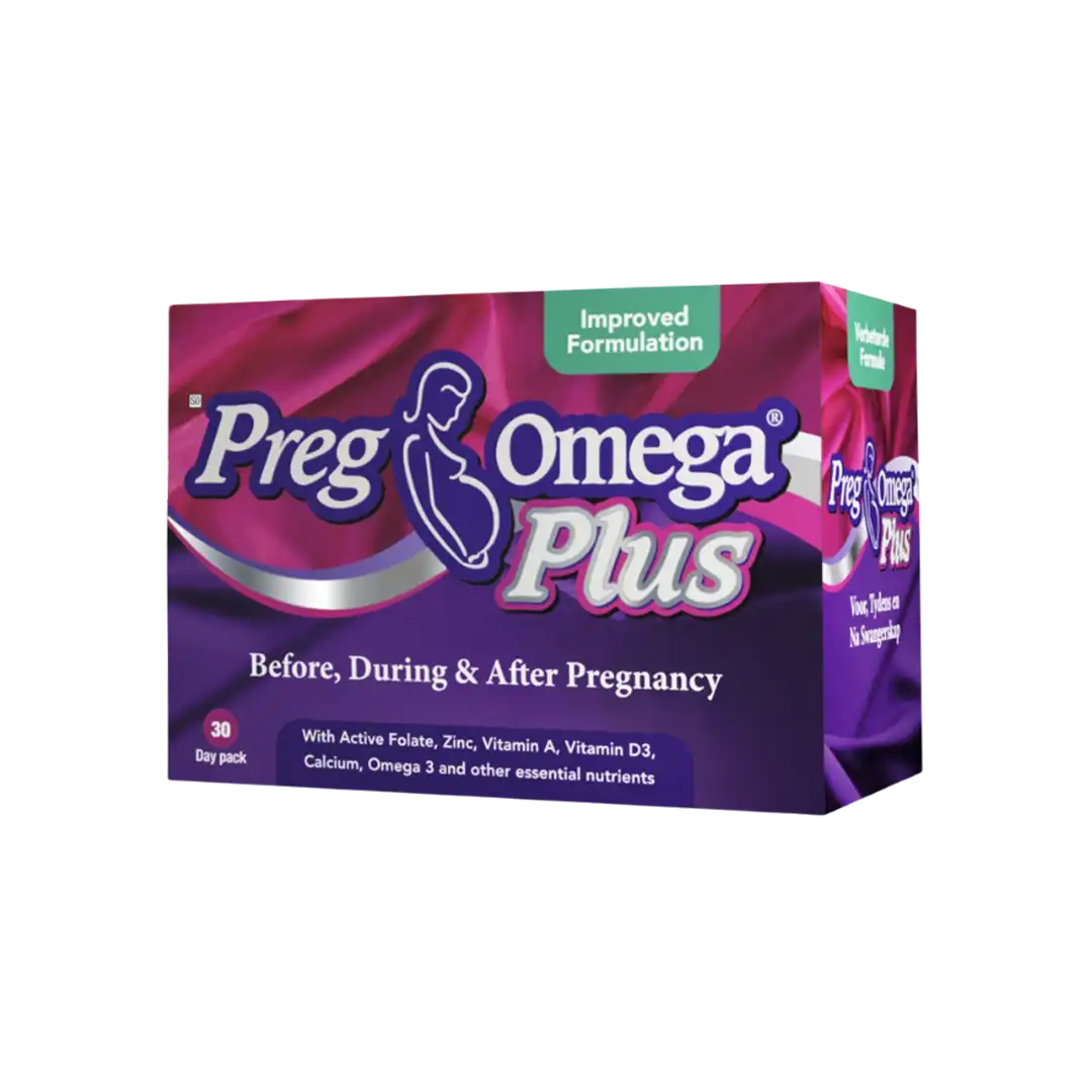 PregOmega Plus 30 Day Pack