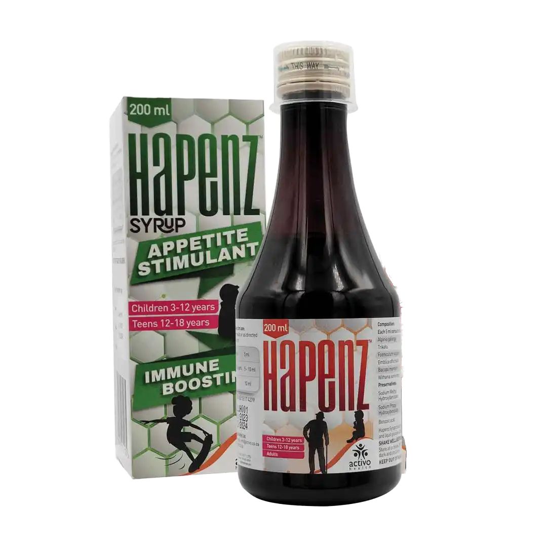 Hapenz Syrup, 200ml