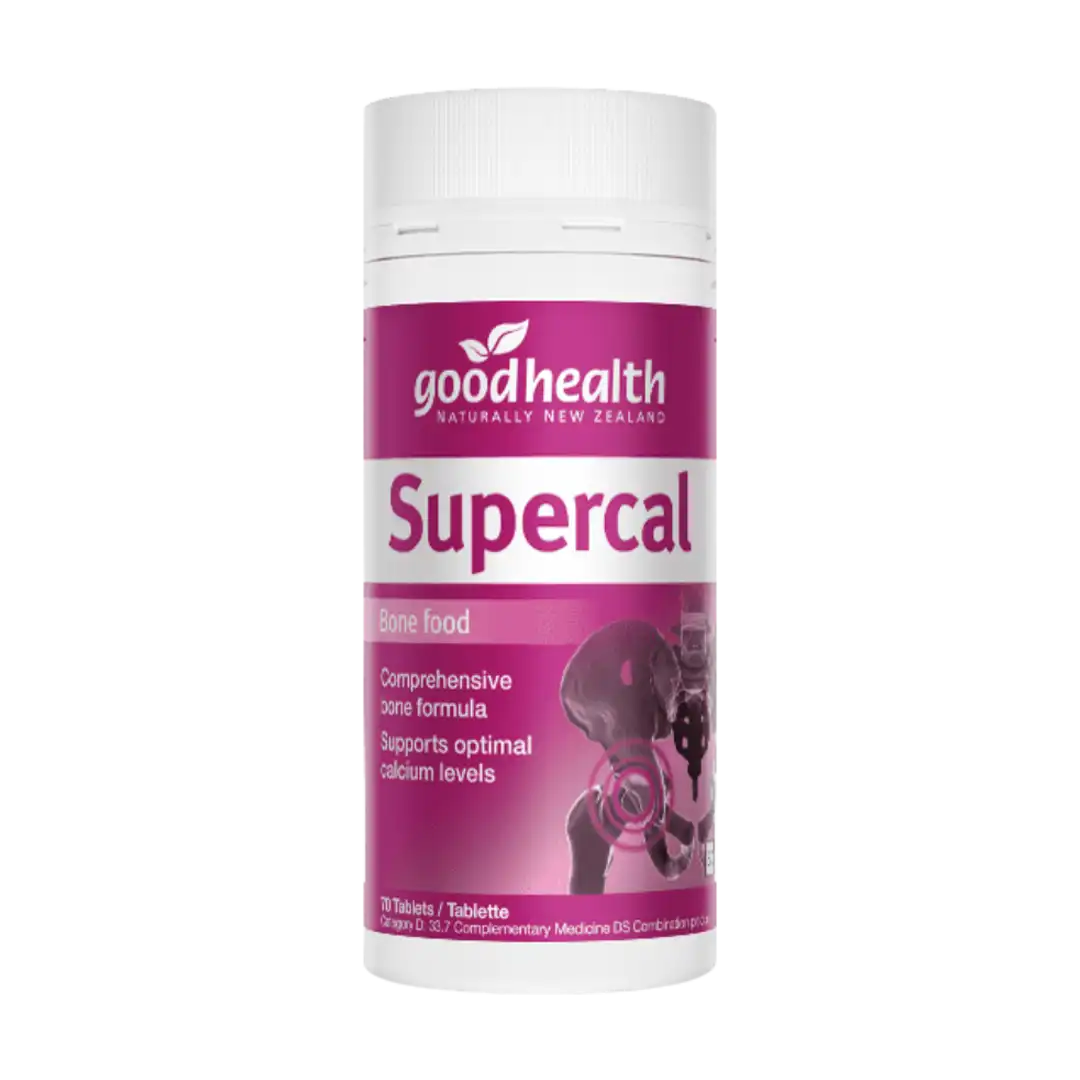 Good Health Supercal Bone Food Caps, 70's
