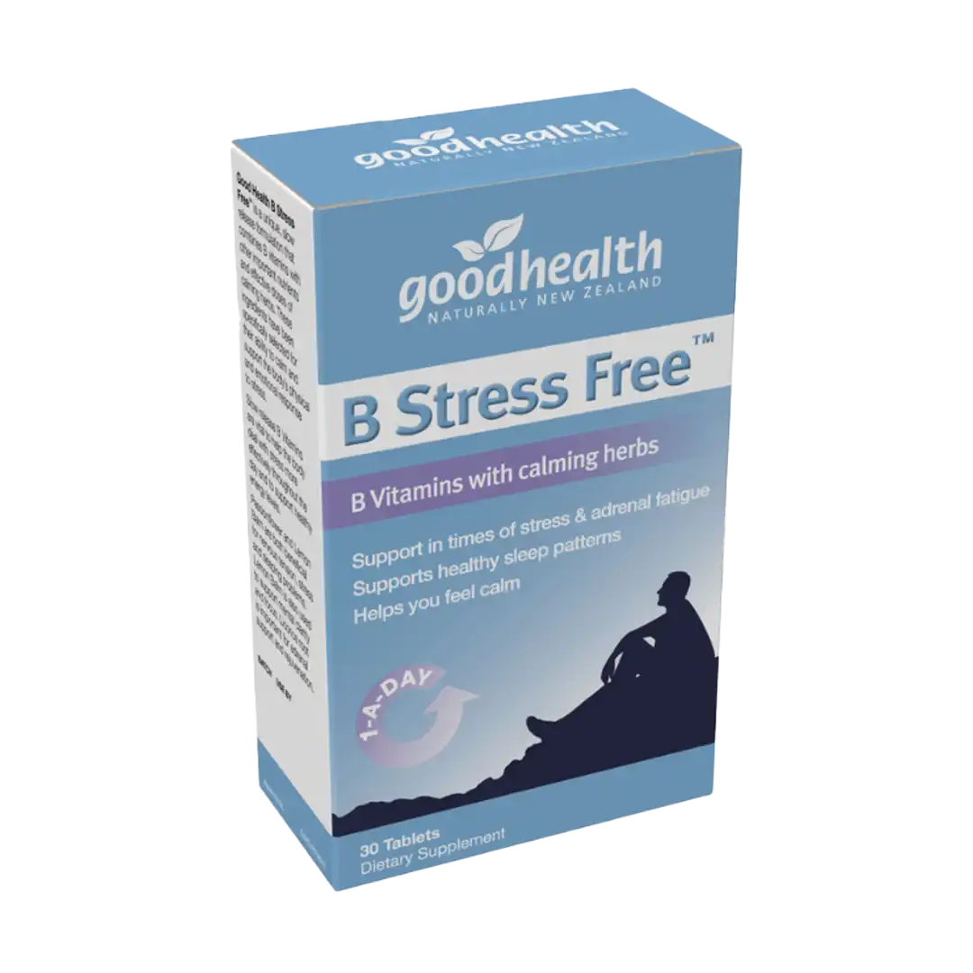 Good Health B Stress Free Tabs, 30's