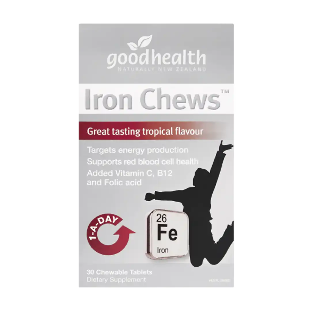 Good Health Iron Chews, 30's